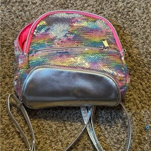 Small sequence backpack slightly used children’s place